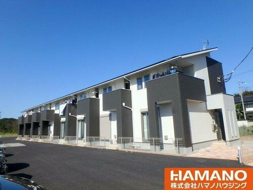 茨城県筑西市玉戸 テラスハウス