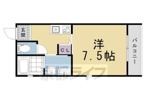 仮）Ｄｏｌｃｅ御所西（ドルチェ御所西） 1階 1K 賃貸物件詳細