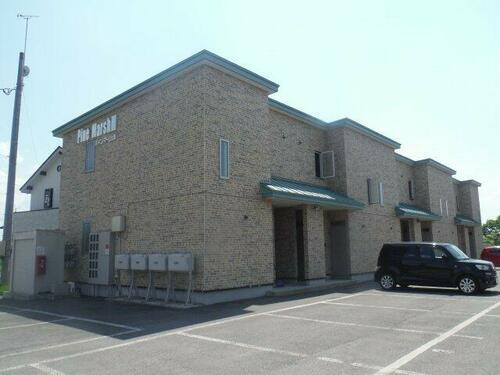 秋田県大館市字小釈迦内道下 賃貸アパート