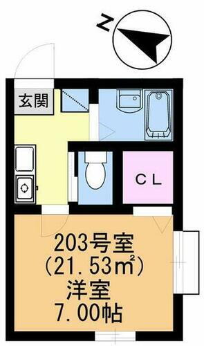 千葉県千葉市中央区大巌寺町 大森台駅 1K アパート 賃貸物件詳細