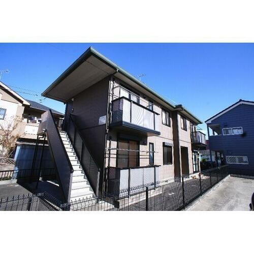 群馬県高崎市中居町１丁目 賃貸アパート