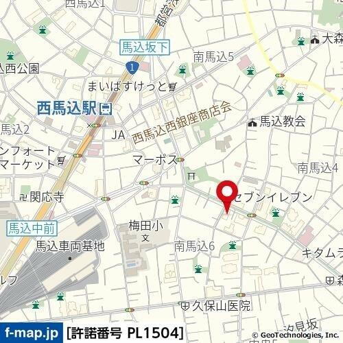 ハイタウン南馬込