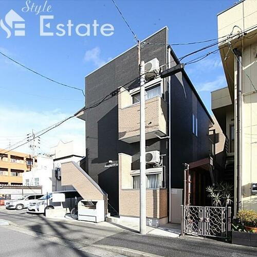 愛知県名古屋市熱田区明野町 賃貸アパート