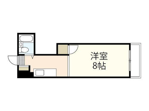 広島県広島市中区舟入本町 舟入本町駅 1K マンション 賃貸物件詳細