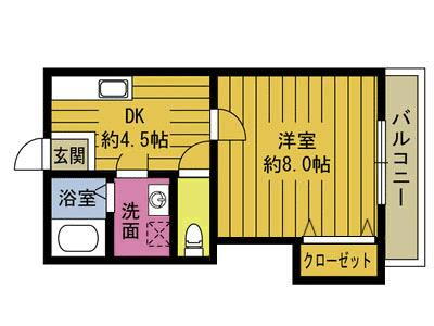 大分県国東市安岐町下原 1DK アパート 賃貸物件詳細