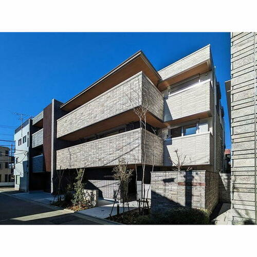 神奈川県川崎市幸区小倉４丁目 賃貸マンション