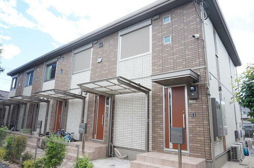 東京都板橋区赤塚５丁目 テラスハウス