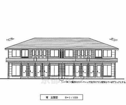 Ｃａｍｅｒａ（カーメラ）幡枝 2階建