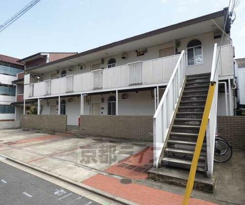 京都府京都市北区小山下総町 2階建 築37年9ヶ月