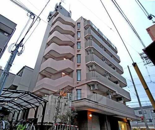 京都府京都市北区衣笠東御所ノ内町 7階建 築29年3ヶ月