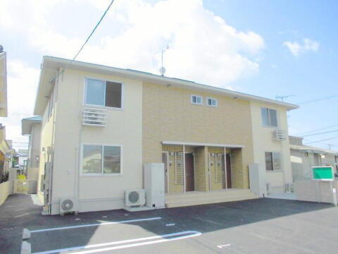 愛媛県松山市東長戸３丁目 賃貸アパート