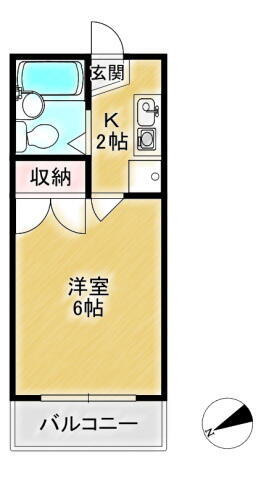 埼玉県さいたま市見沼区東大宮６丁目 東大宮駅 1K アパート 賃貸物件詳細