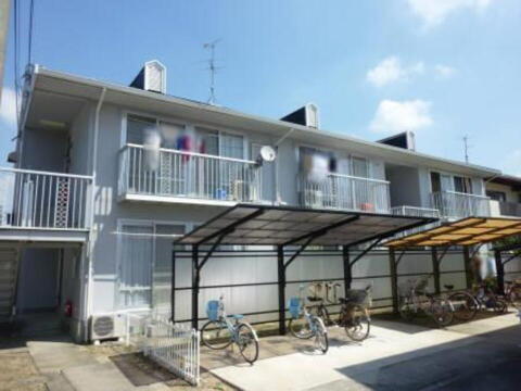 愛媛県松山市余戸東１丁目 賃貸アパート