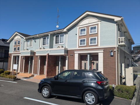 愛媛県松山市天山２丁目 賃貸アパート