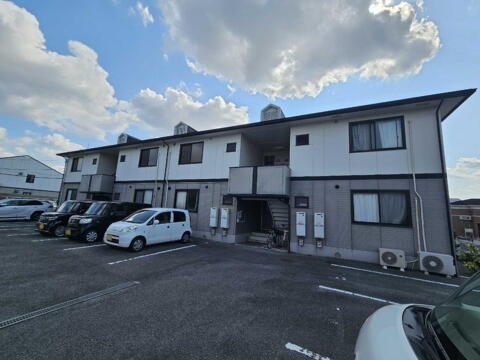 愛媛県松山市北久米町 賃貸アパート