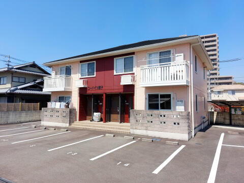 愛媛県松山市鷹子町 賃貸アパート