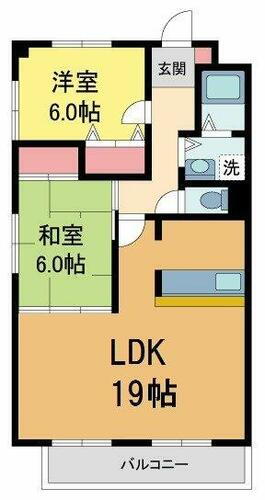 兵庫県西宮市下大市西町 門戸厄神駅 2LDK マンション 賃貸物件詳細