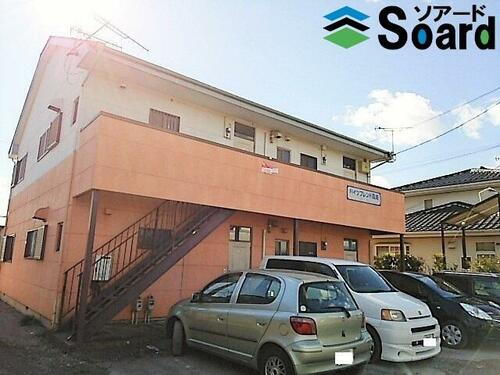 群馬県高崎市新保田中町 賃貸アパート