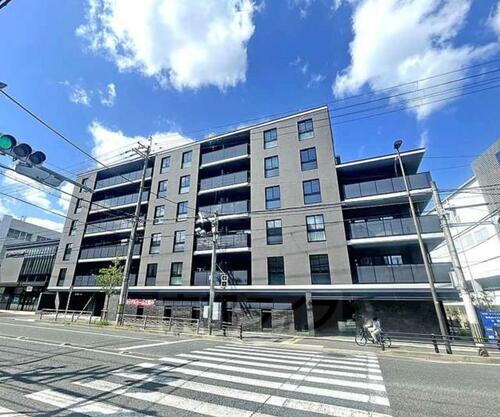 京都府京都市中京区西ノ京南大炊御門町 6階建 