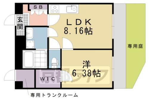 京都府京都市伏見区桃山町泰長老 観月橋駅 1LDK マンション 賃貸物件詳細