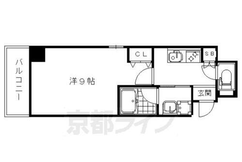 京都府京都市中京区西ノ京南上合町 西大路御池駅 1K マンション 賃貸物件詳細