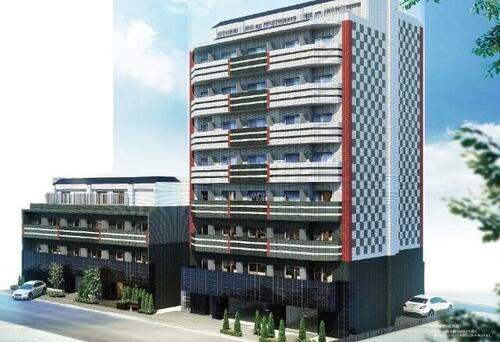 東京都足立区千住中居町 築7年10ヶ月 9階建