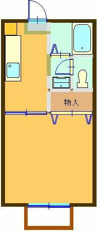茨城県石岡市石岡 石岡駅 1K アパート 賃貸物件詳細