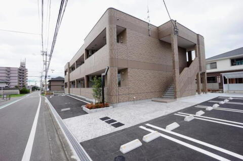 愛媛県松山市森松町 賃貸アパート