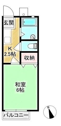 埼玉県さいたま市見沼区東大宮７丁目 東大宮駅 1K アパート 賃貸物件詳細