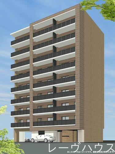 福岡県福岡市東区千早５丁目 9階建