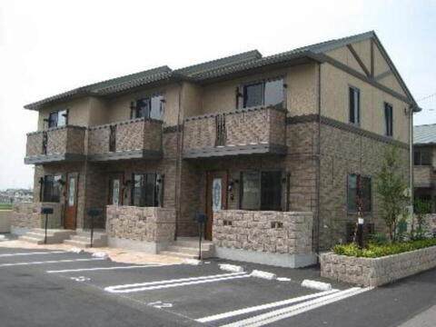 愛媛県松山市今在家４丁目 賃貸アパート