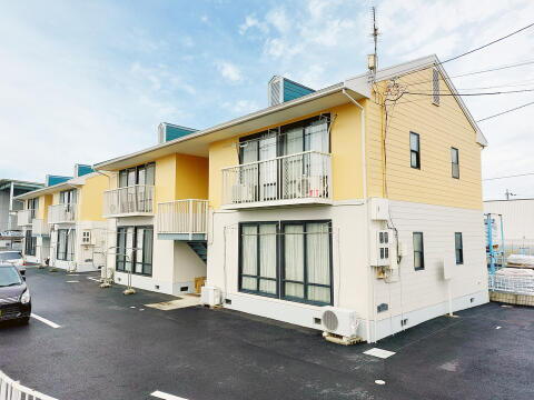愛媛県松山市山西町 賃貸アパート