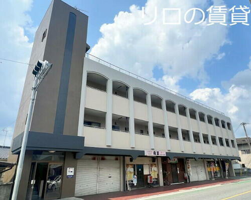 福岡県飯塚市楽市 3階建 築44年3ヶ月