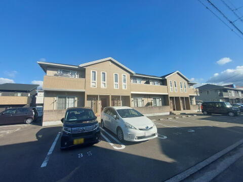 愛媛県松山市東長戸２丁目 賃貸アパート