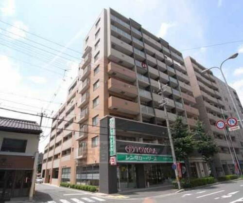 レジディア京都駅前 地上10階地下1階建