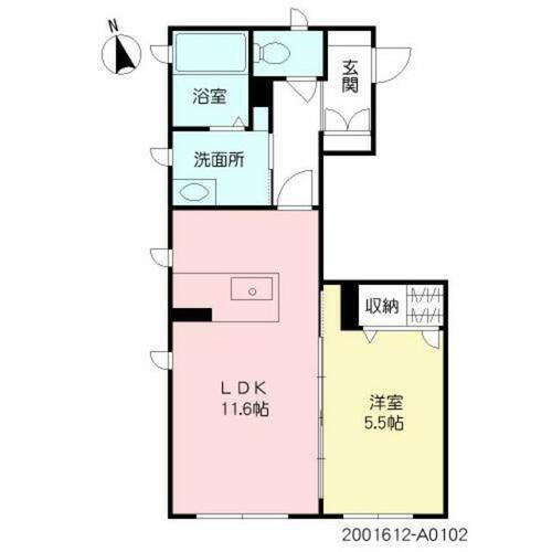 宮崎県都城市広原町 1LDK アパート 賃貸物件詳細