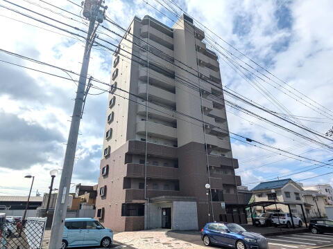 愛媛県松山市樽味４丁目 賃貸マンション