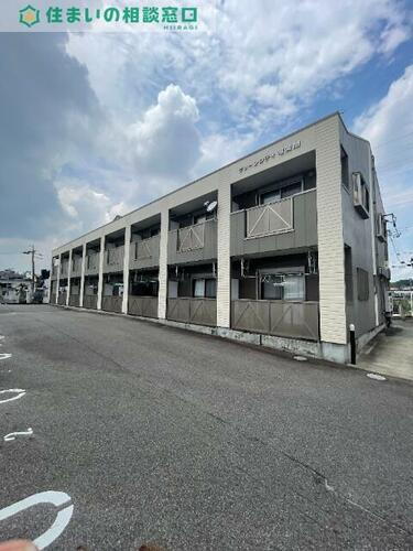 愛知県岡崎市明大寺町字大圦 テラスハウス