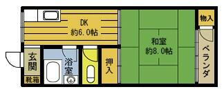 大分県別府市石垣東６丁目 別府大学駅 1K マンション 賃貸物件詳細