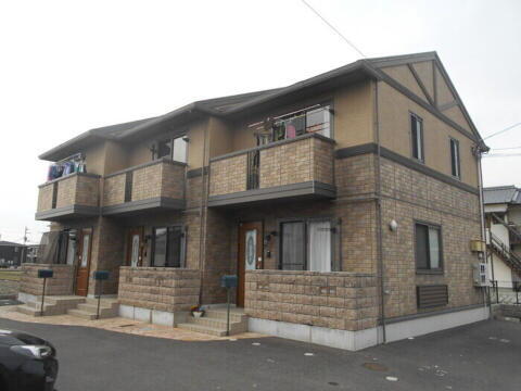 愛媛県松山市今在家４丁目 賃貸アパート