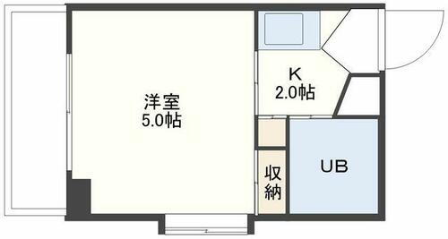 長崎県長崎市岡町 大橋駅 1K マンション 賃貸物件詳細