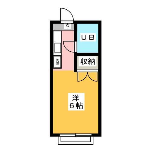 東京都八王子市長房町 高尾駅 ワンルーム マンション 賃貸物件詳細