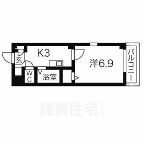愛知県名古屋市南区泉楽通１丁目 道徳駅 1K マンション 賃貸物件詳細