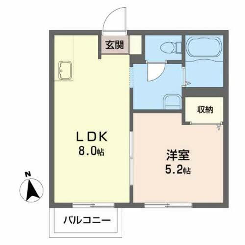 宮城県仙台市青葉区台原１丁目 北仙台駅 1LDK アパート 賃貸物件詳細