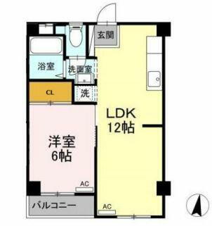 東京都世田谷区桜丘３丁目 千歳船橋駅 1LDK マンション 賃貸物件詳細