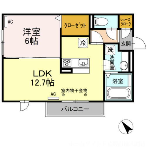 愛知県豊川市上野２丁目 豊川駅 1LDK アパート 賃貸物件詳細