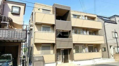 セレスティア東瑞江 3階建