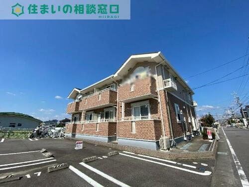 愛知県岡崎市赤渋町字道本 賃貸アパート