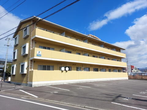 愛媛県松山市中須賀１丁目 賃貸マンション