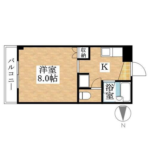 愛知県名古屋市西区笠取町３丁目 庄内通駅 ワンルーム アパート 賃貸物件詳細